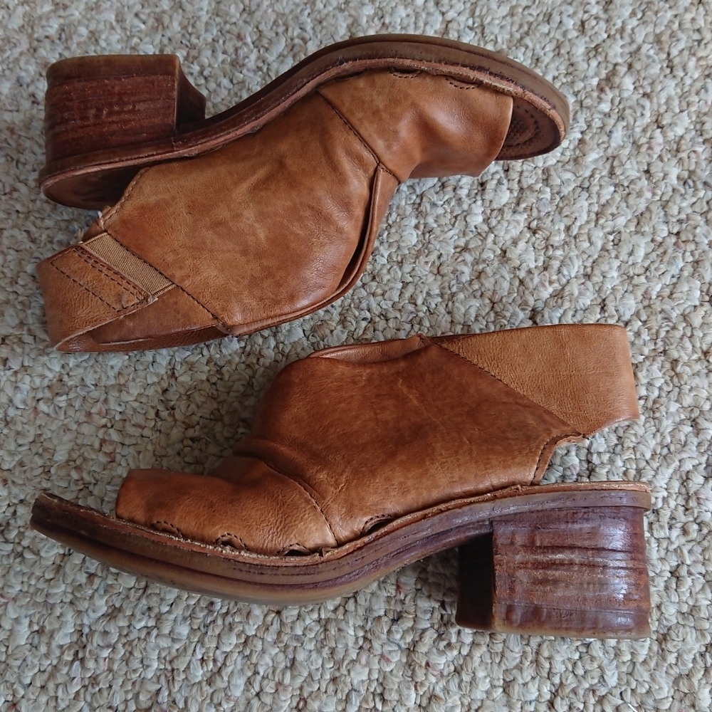 A.S.98 Kody Sandal in Camel Leather size 6 - Picture 5 of 13